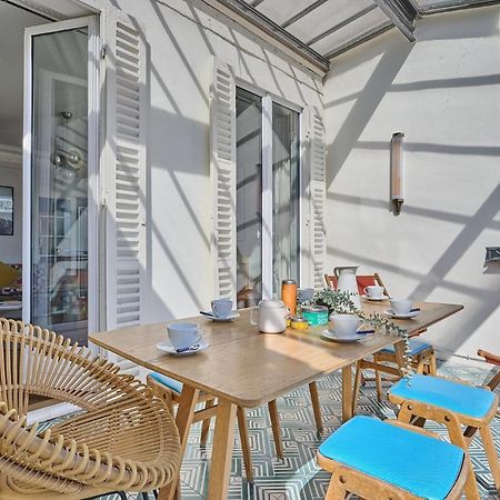 Apartment Center Of Paris With Terrace By Studio Prestige Exterior foto