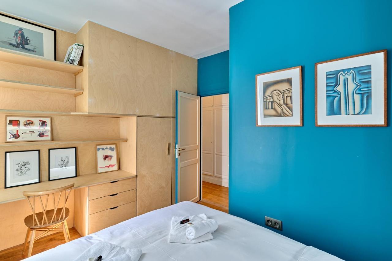 Apartment Center Of Paris With Terrace By Studio Prestige Exterior foto