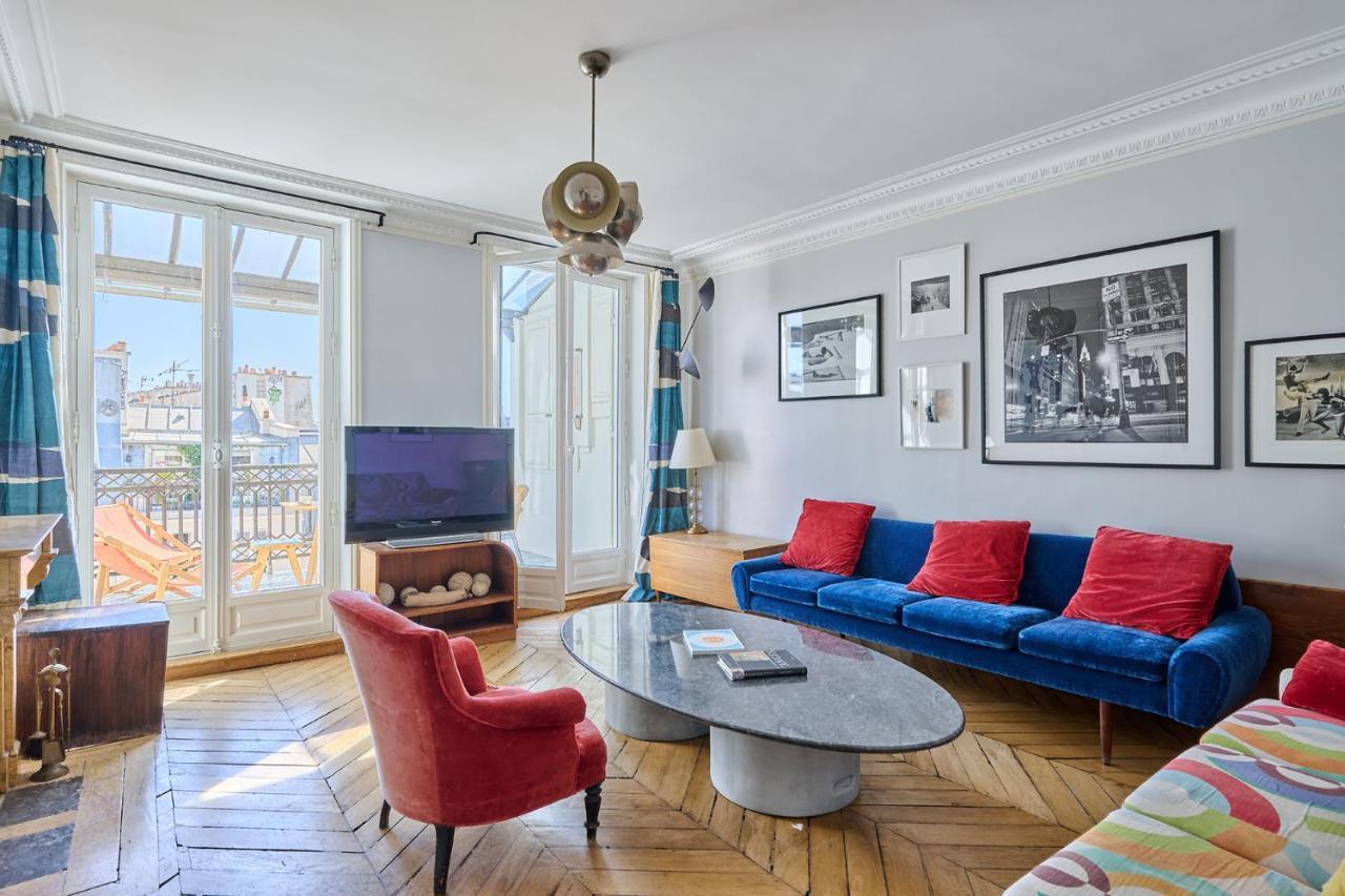 Apartment Center Of Paris With Terrace By Studio Prestige Exterior foto