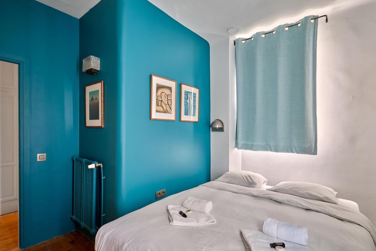 Apartment Center Of Paris With Terrace By Studio Prestige Exterior foto